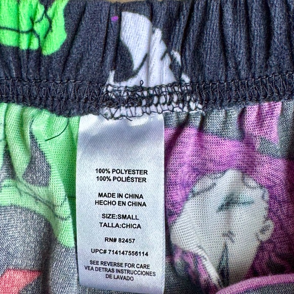 Disney Nightmare Before Christmas Sally Pajama Set Women’s Small - Picture 4 of 6